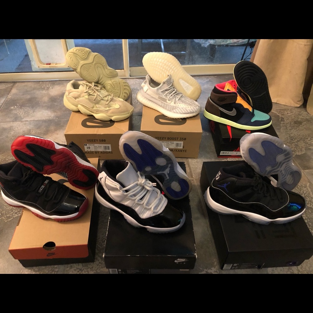SOLDDD-Yeezys and Jordans